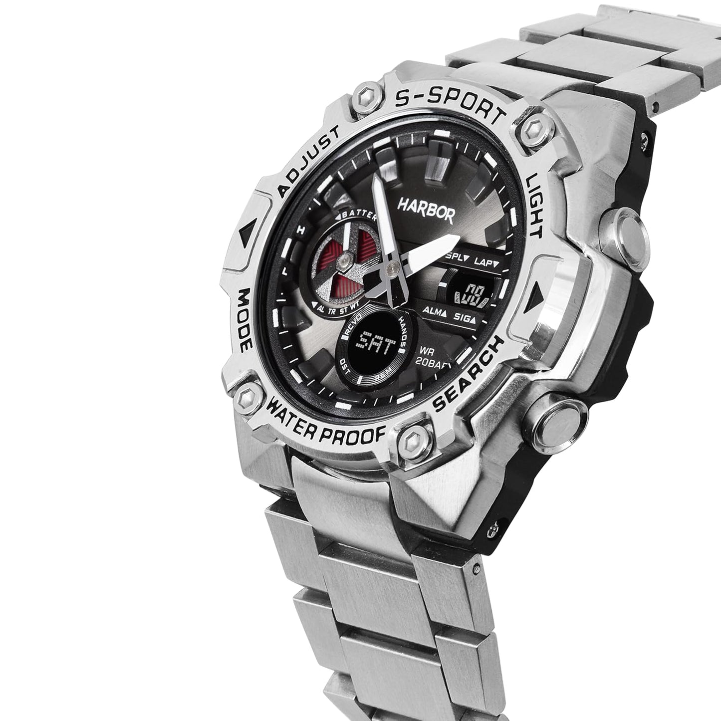Harbor Analog-Digital Sports Watch