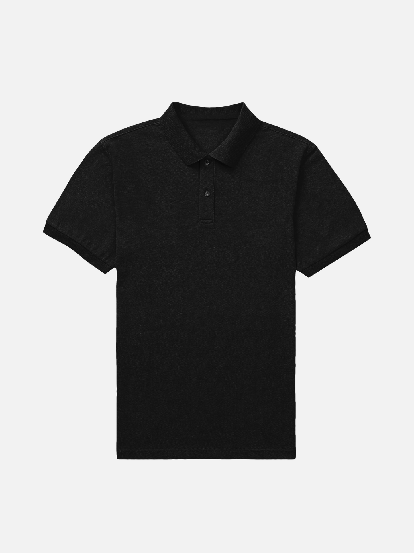 Black Polo T-Shirt
