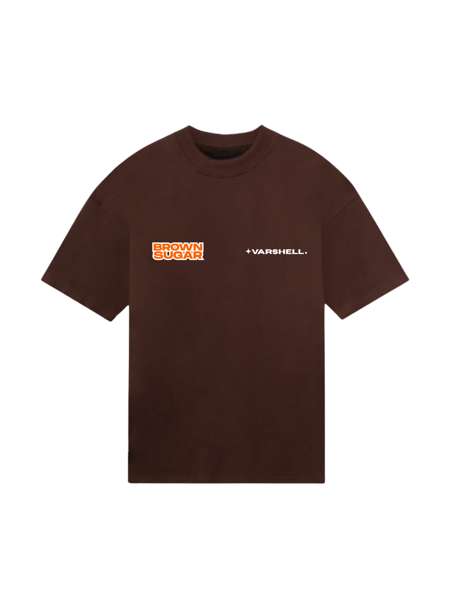 Brown Sugar Oversized Tee