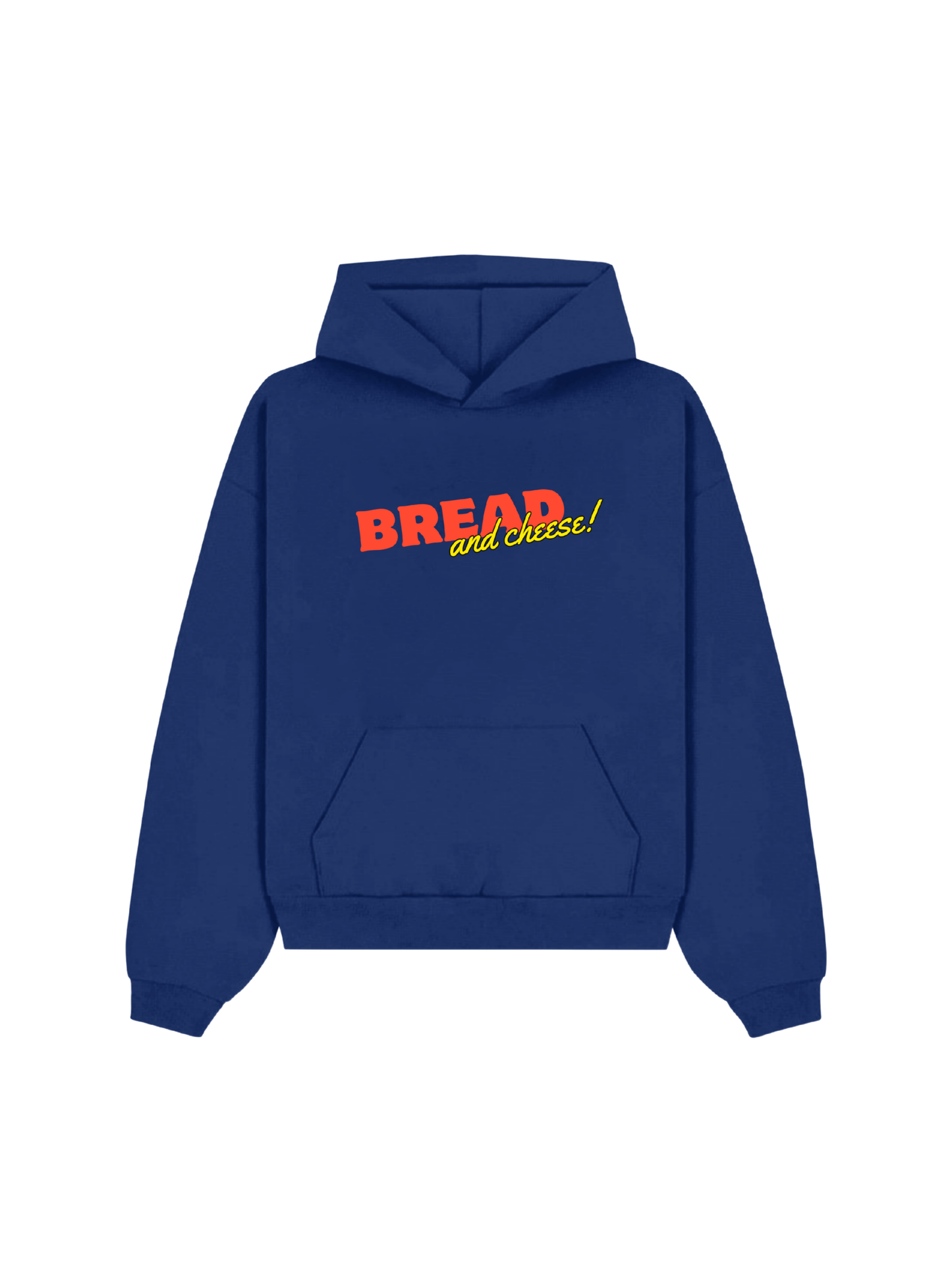 Bread And Cheese Oversized Hoodie