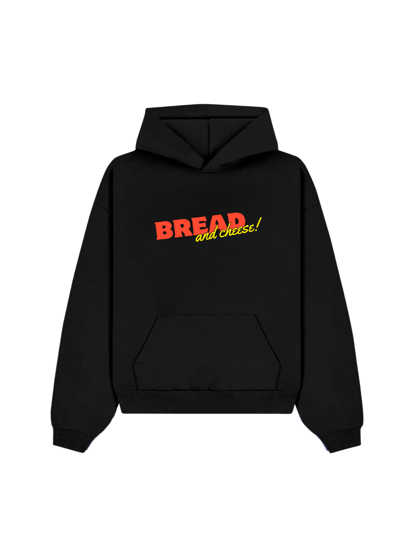 Bread And Cheese Oversized Hoodie