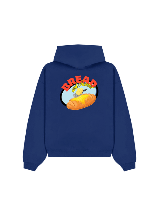 Bread And Cheese Oversized Hoodie
