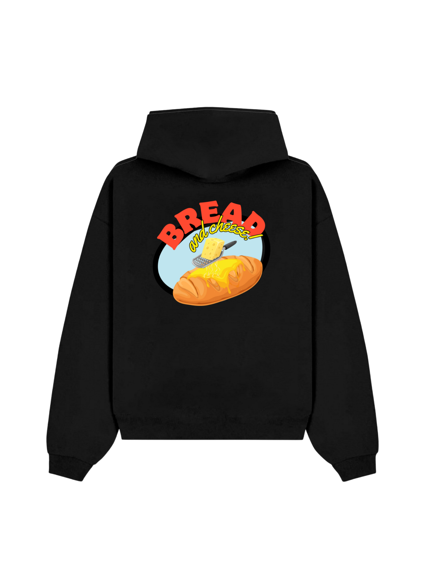 Bread And Cheese Oversized Hoodie