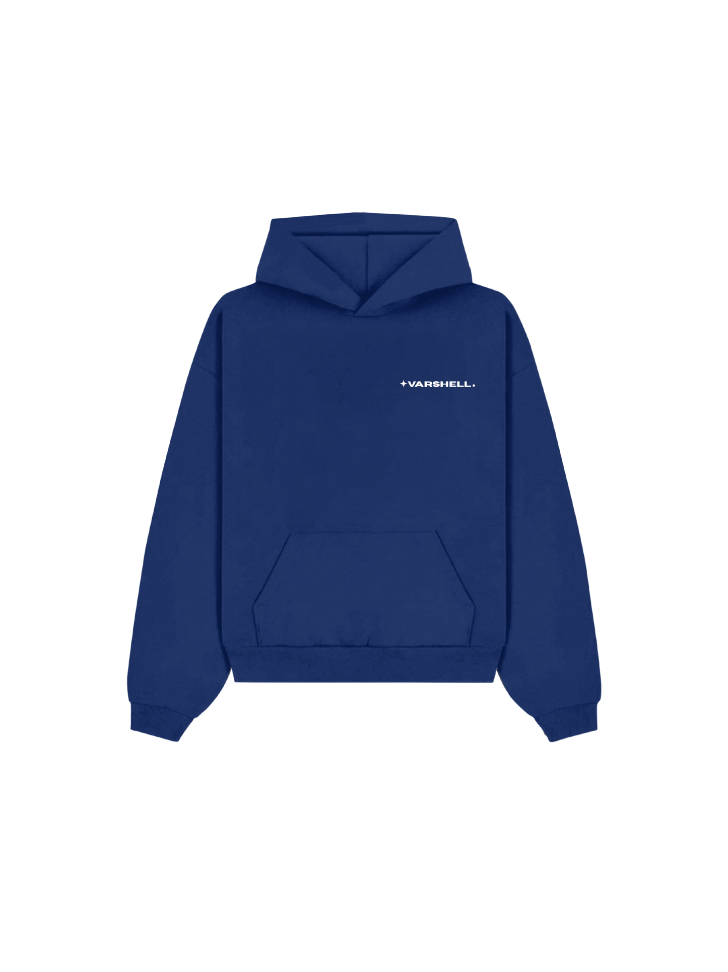Royal Blue Classic Hoodie