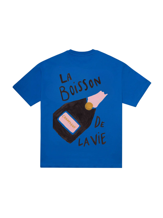 Champagne Vie Tee
