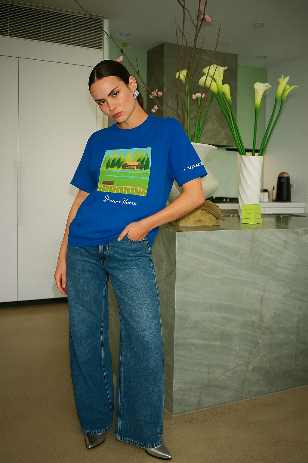 Cabin in the Pines T-Shirt