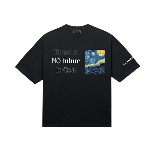 There is no future in cool oversized t-shirt