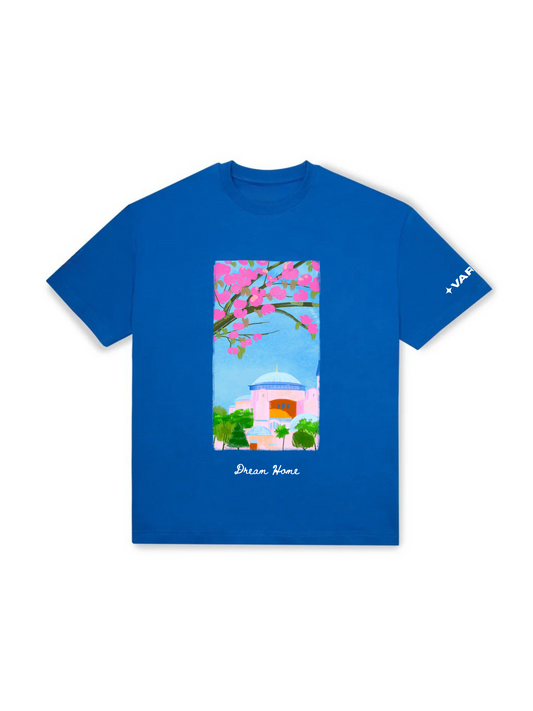 Cherry Bloom Villa T-Shirt