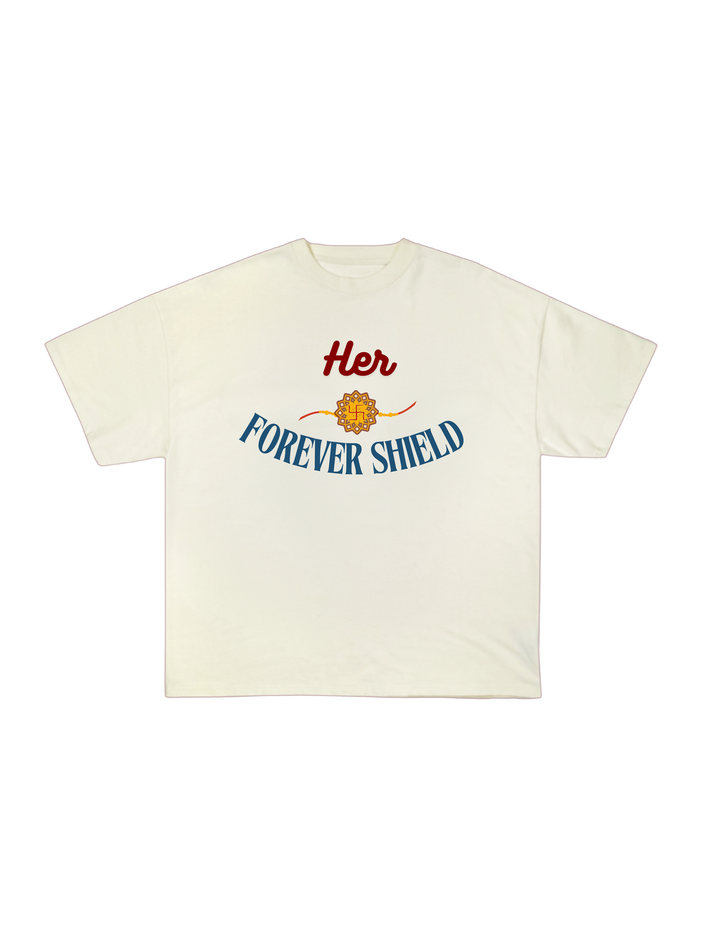 Rakhi Edition Oversized T-Shirt