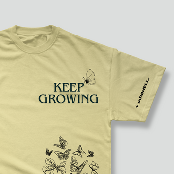 Keep Growing Oversized Tshirt