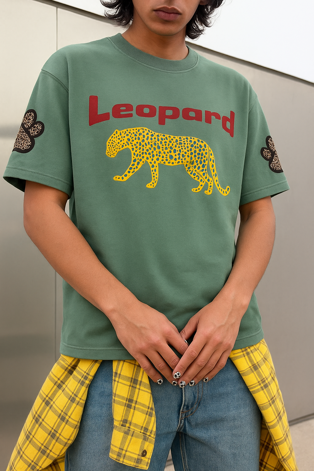 The Leopard Tee