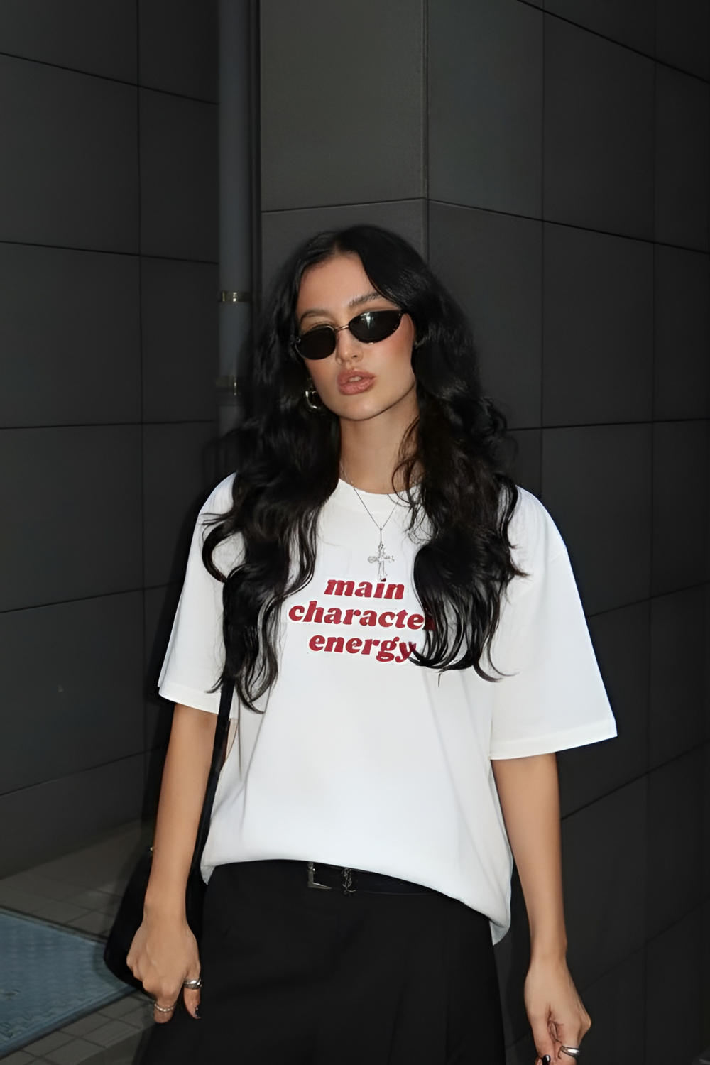 Main Character Energy Tee