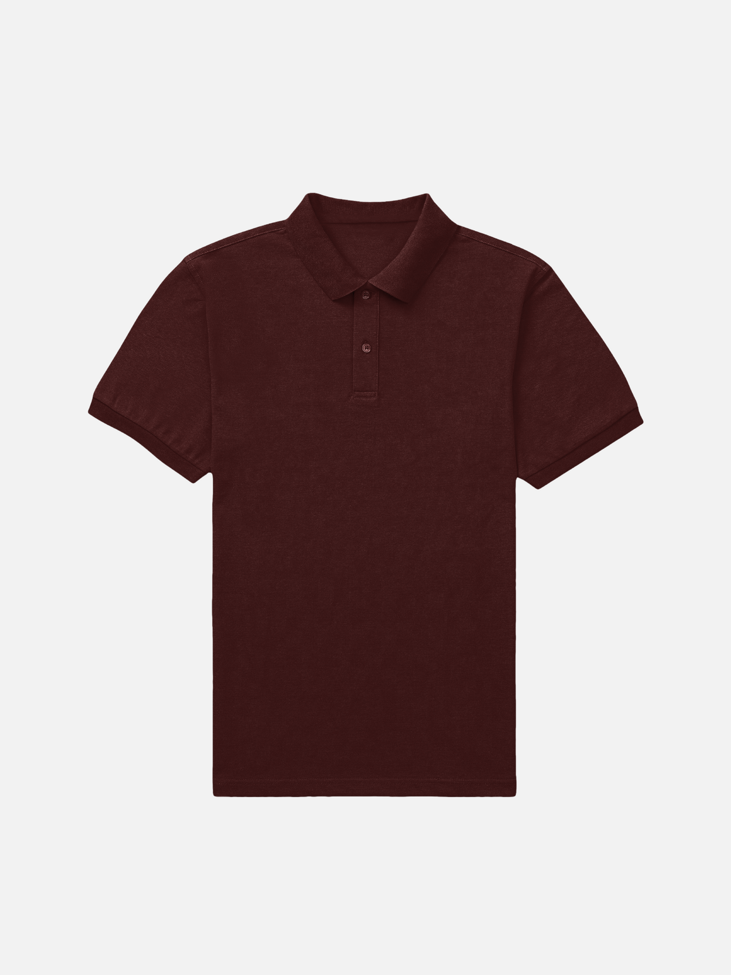 Maroon Polo T-Shirt
