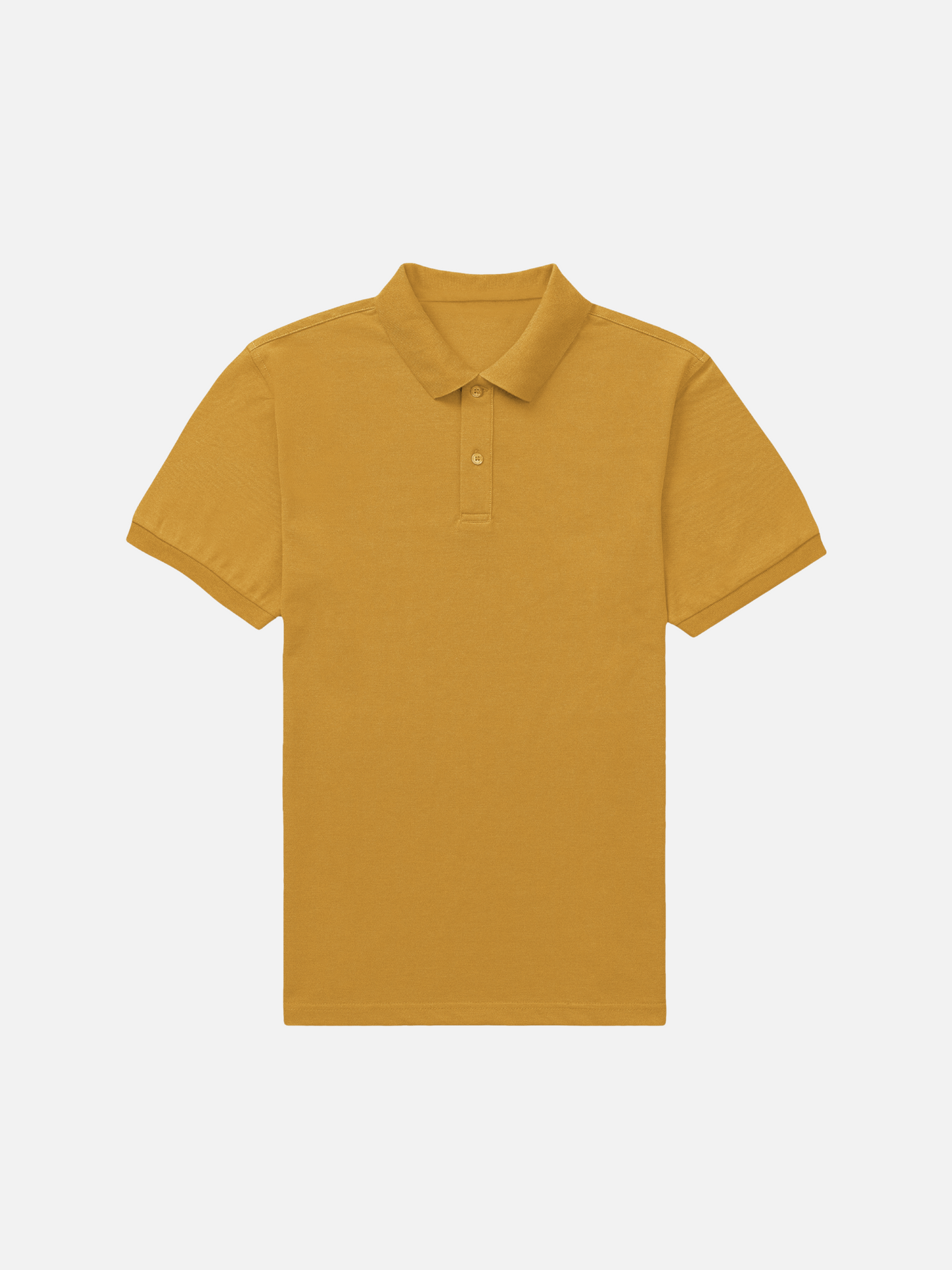 Mustard Yellow Polo T-Shirt