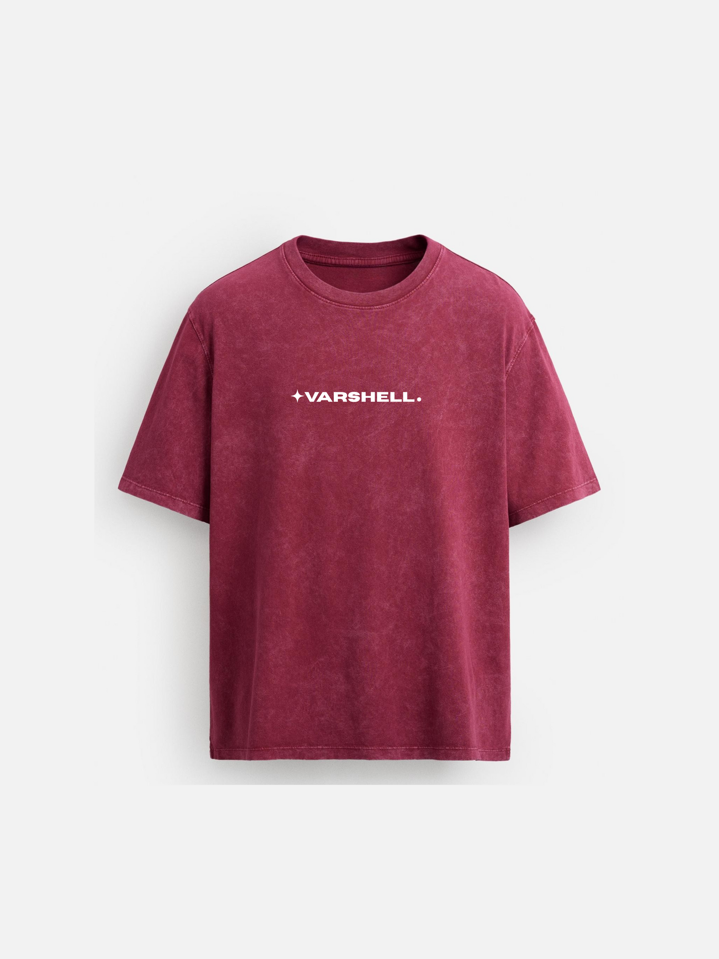 Overthinking Kills Growth Acidwash Tee