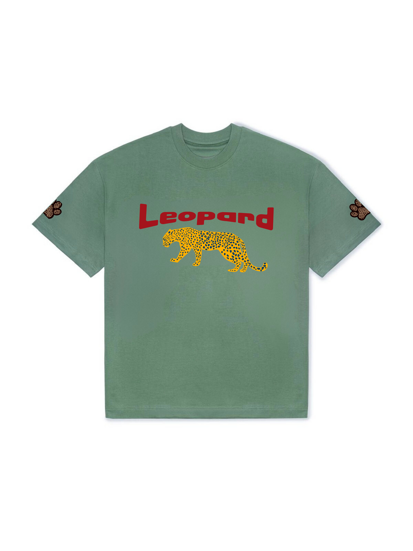 The Leopard Tee