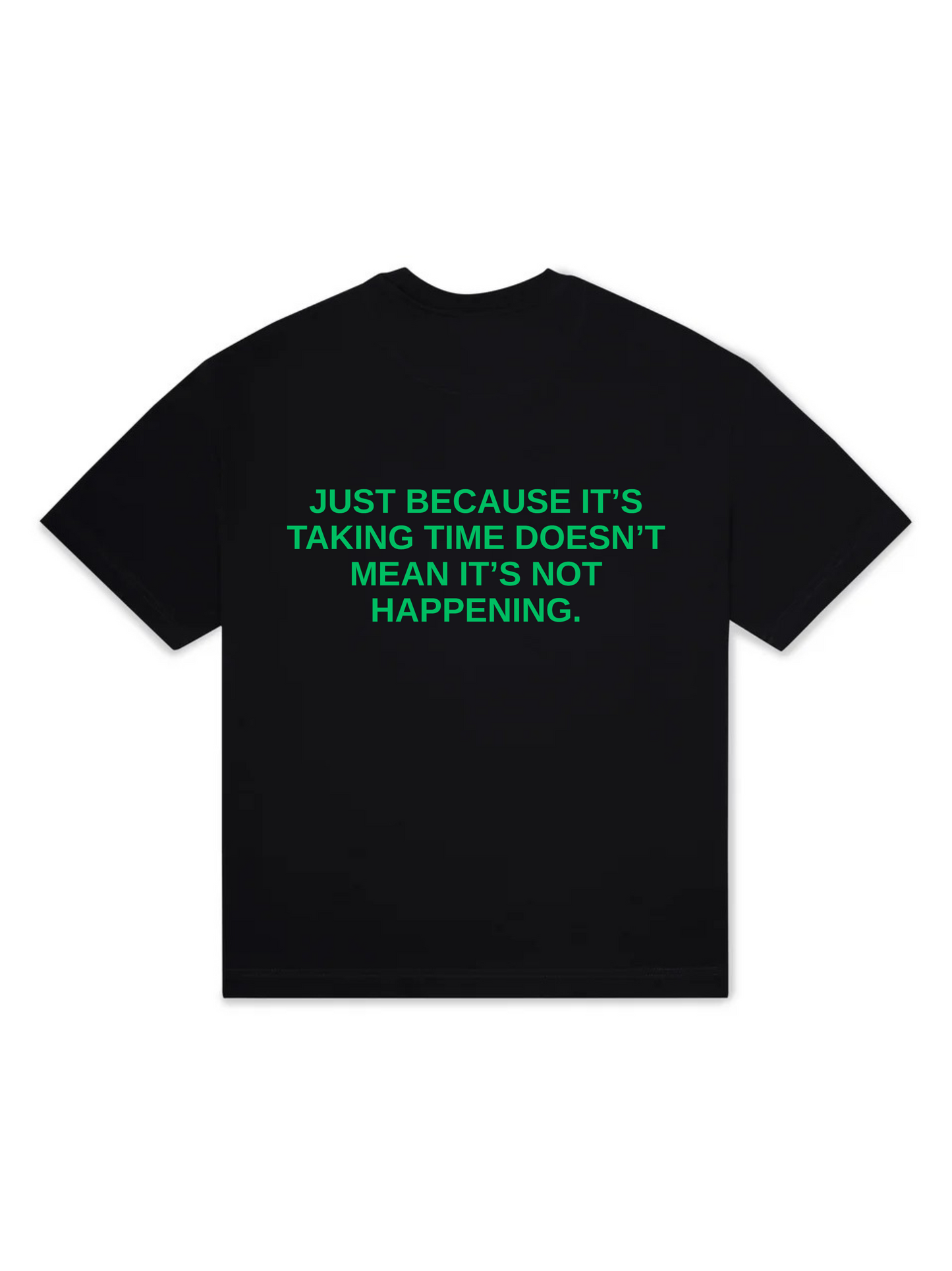 Trust The Process Oversized T-Shirt