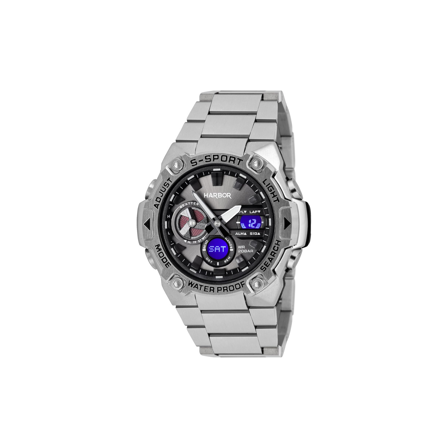 Harbor Analog-Digital Sports Watch