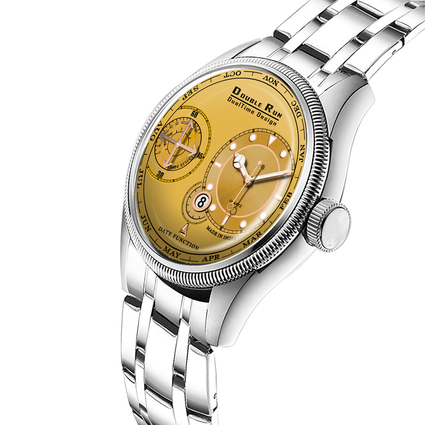 Aurum Pulse Chronograph Watch