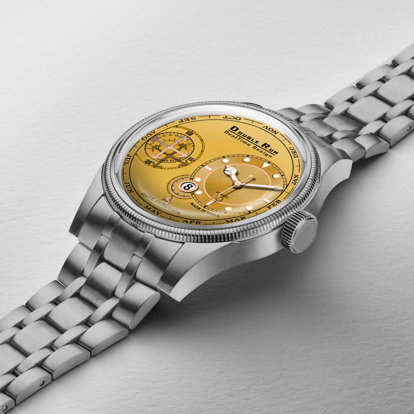 Aurum Pulse Chronograph Watch