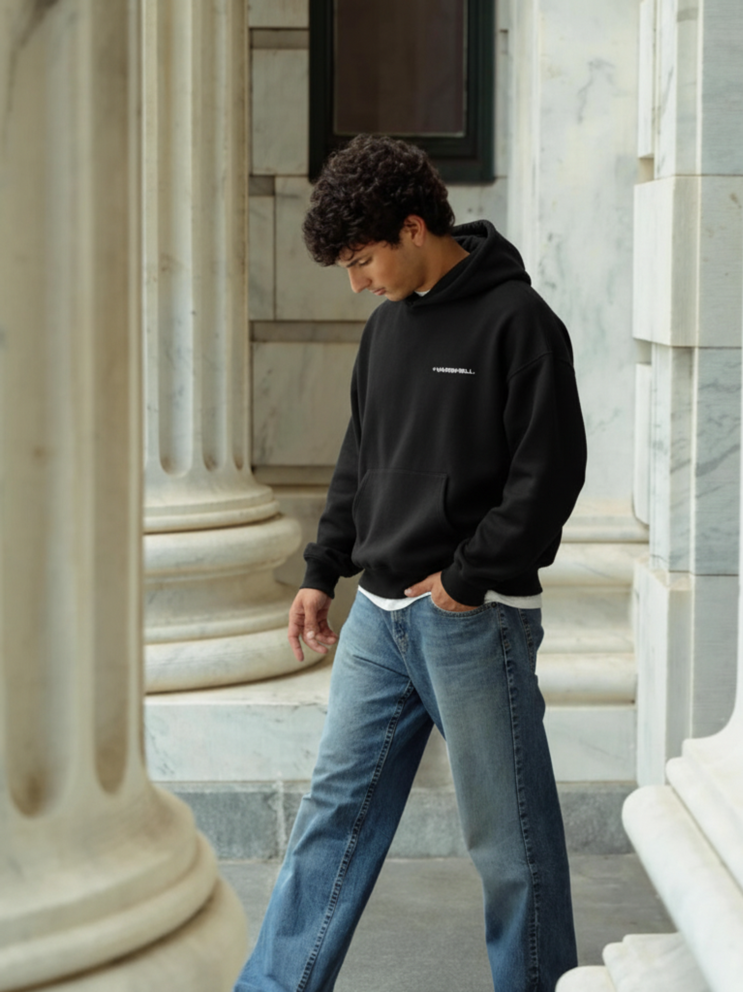 Black Classic Hoodie