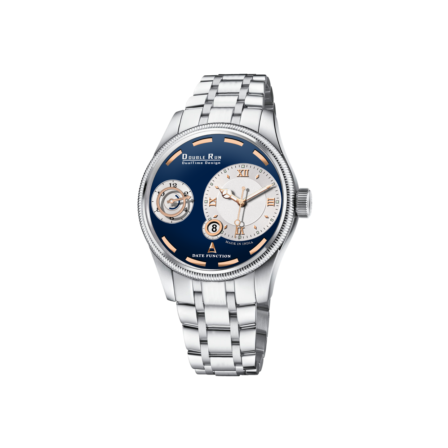 Midnight Crest Chronograph Watch