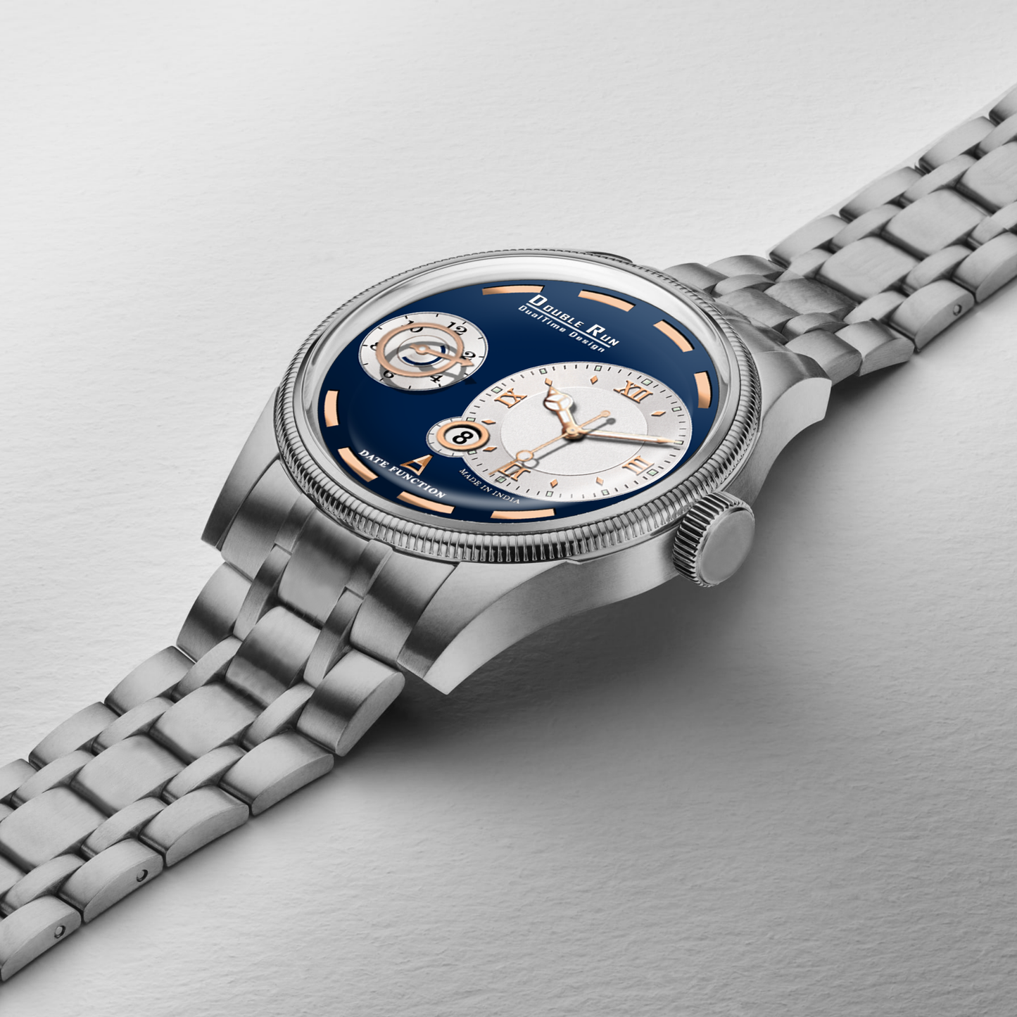Midnight Crest Chronograph Watch