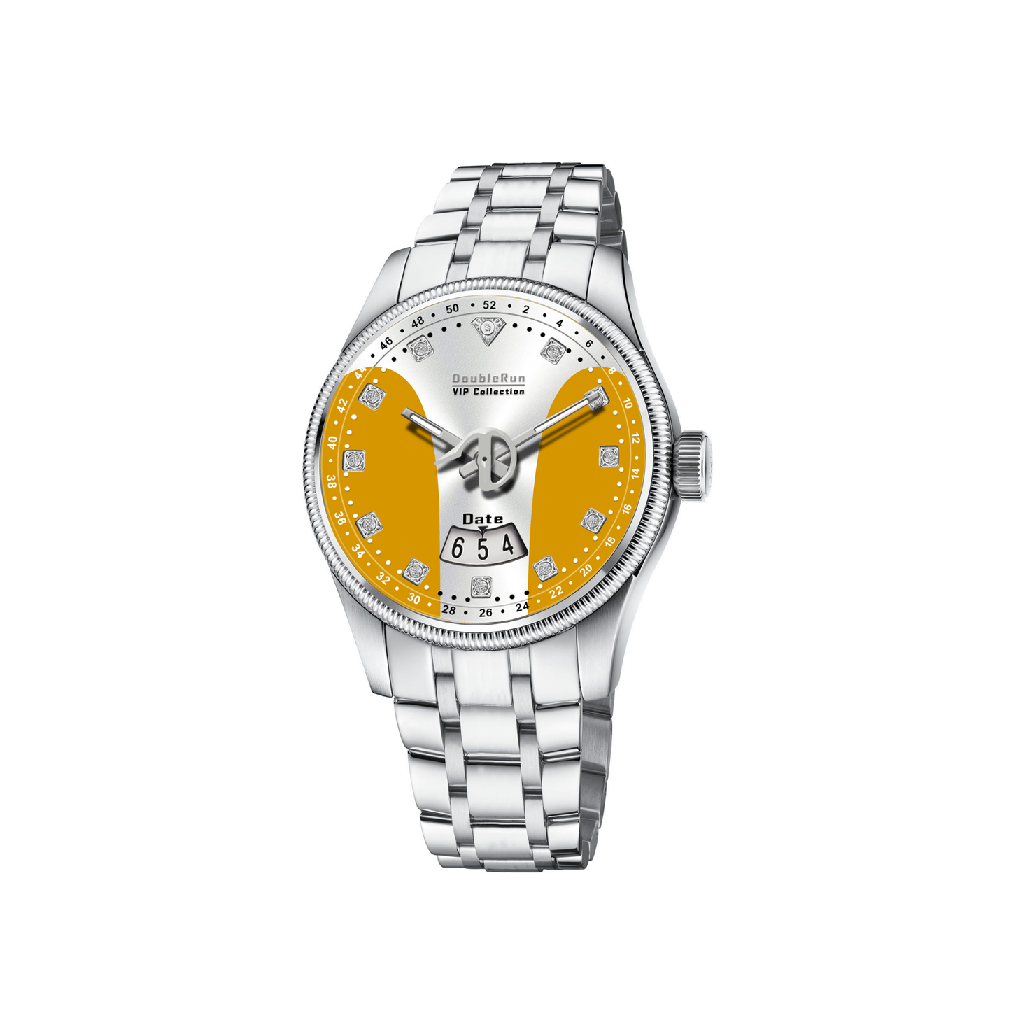 Marigold Flash Analog Watch