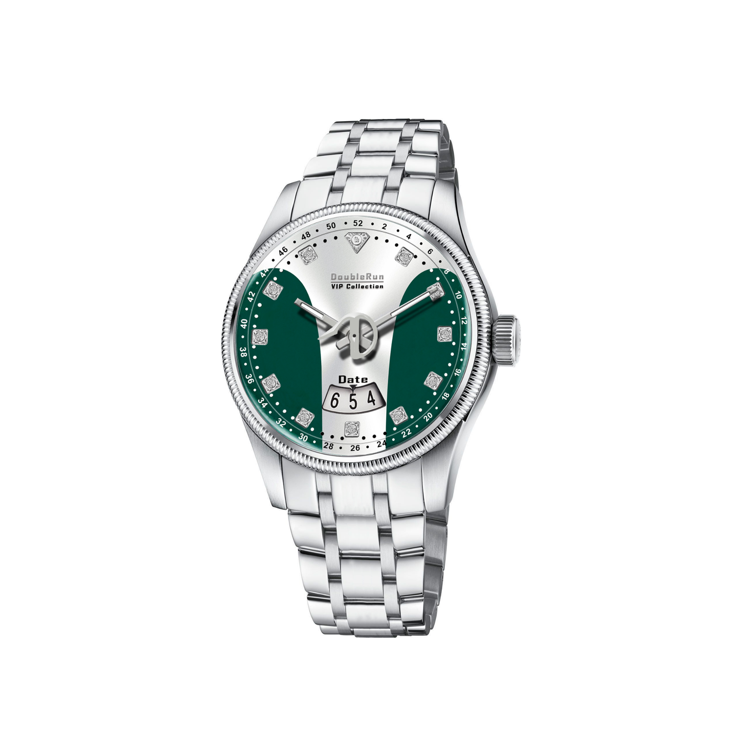 Emerald Vault Analog Watch
