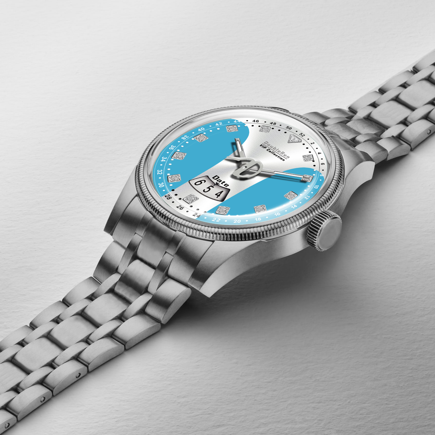 Skyline Frost Analog Watch
