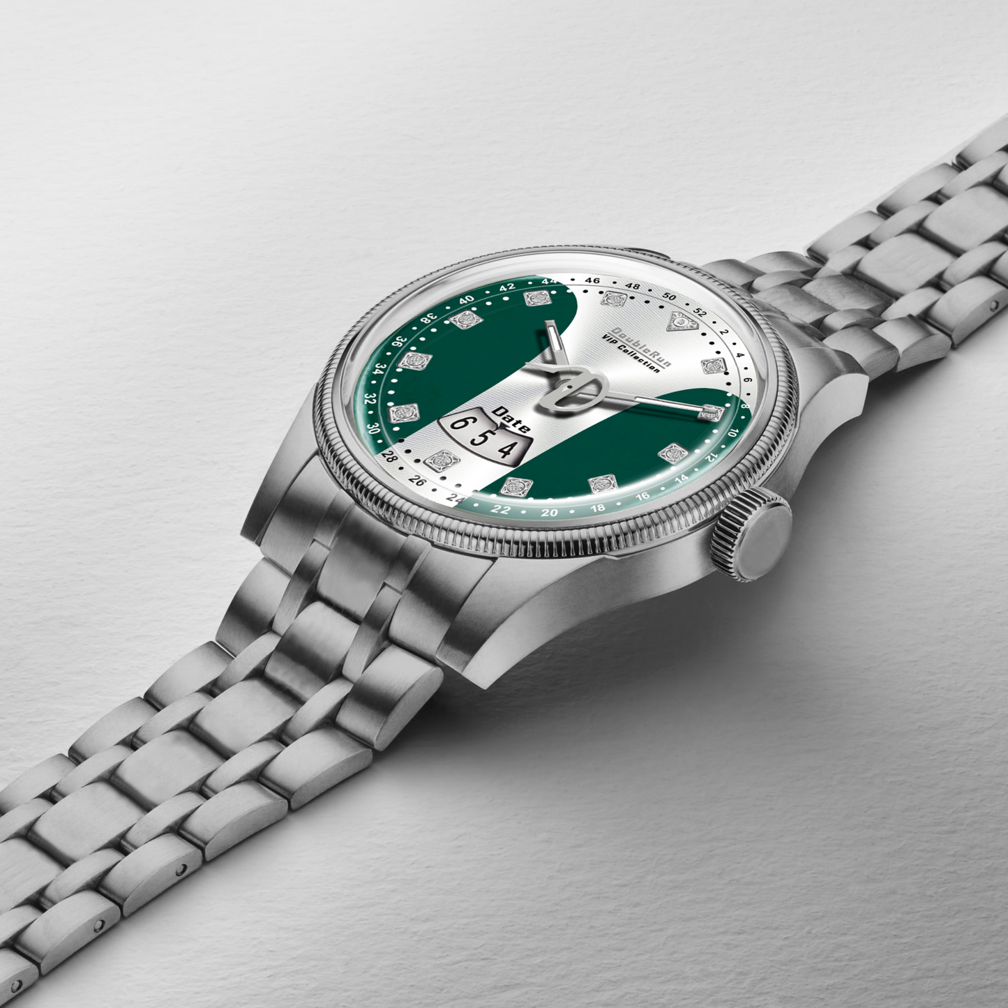 Emerald Vault Analog Watch