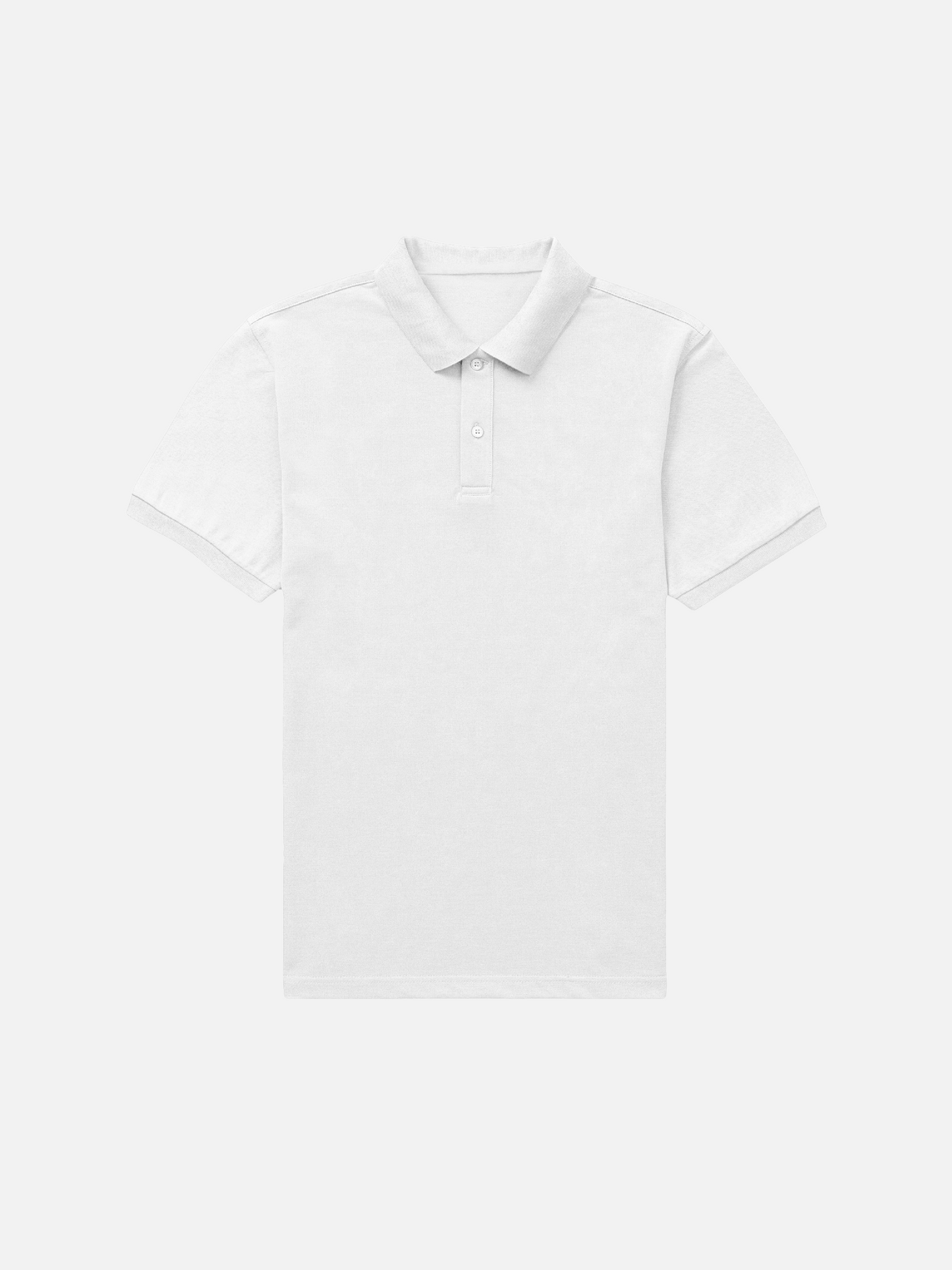 White Polo T-Shirt