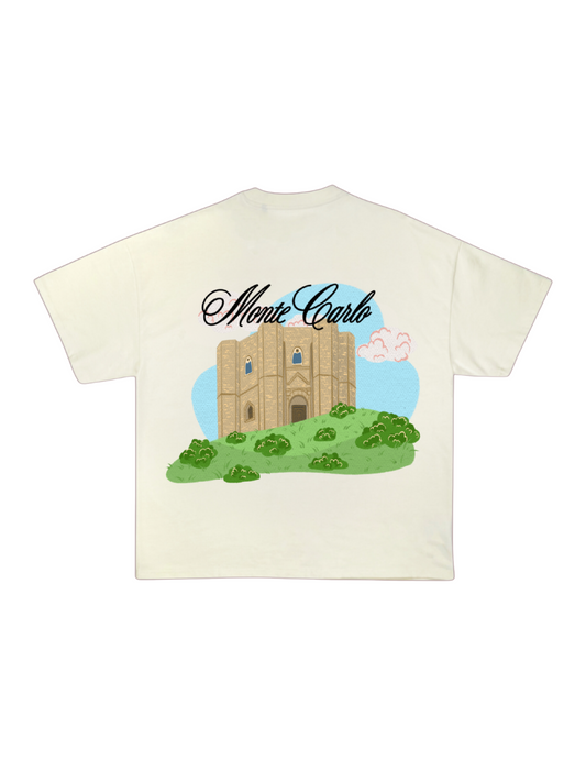 Monte Carlo Oversized T-Shirt