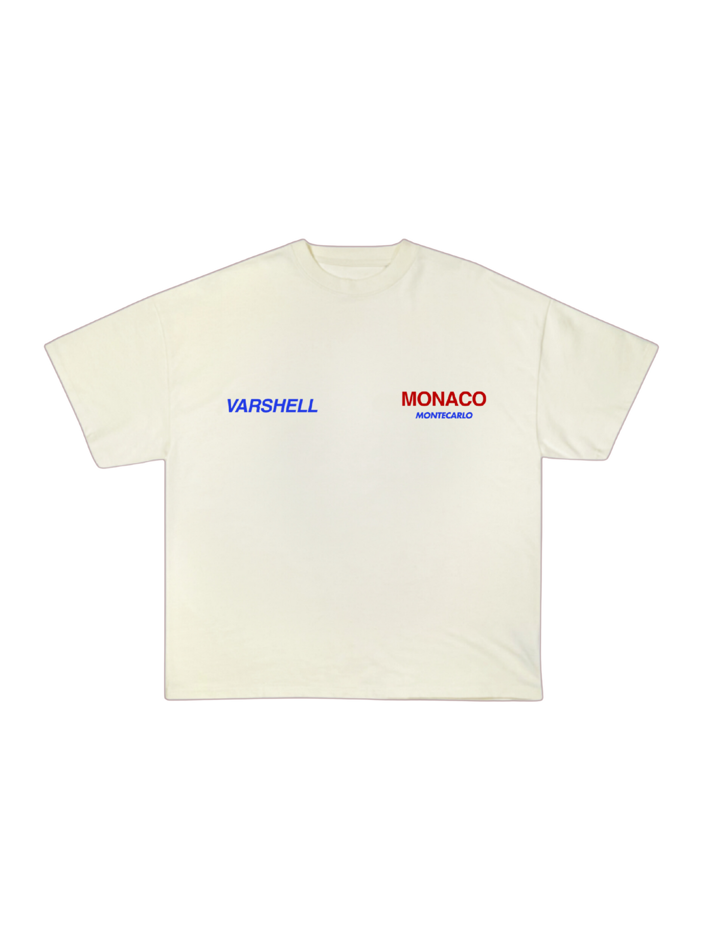 Monte Carlo Oversized T-Shirt