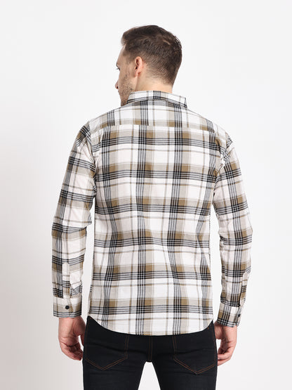 Heritage Check Cotton Shirt