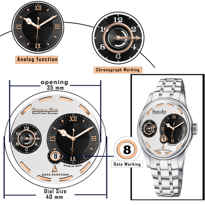 Noctar Chronograph Analog Watch