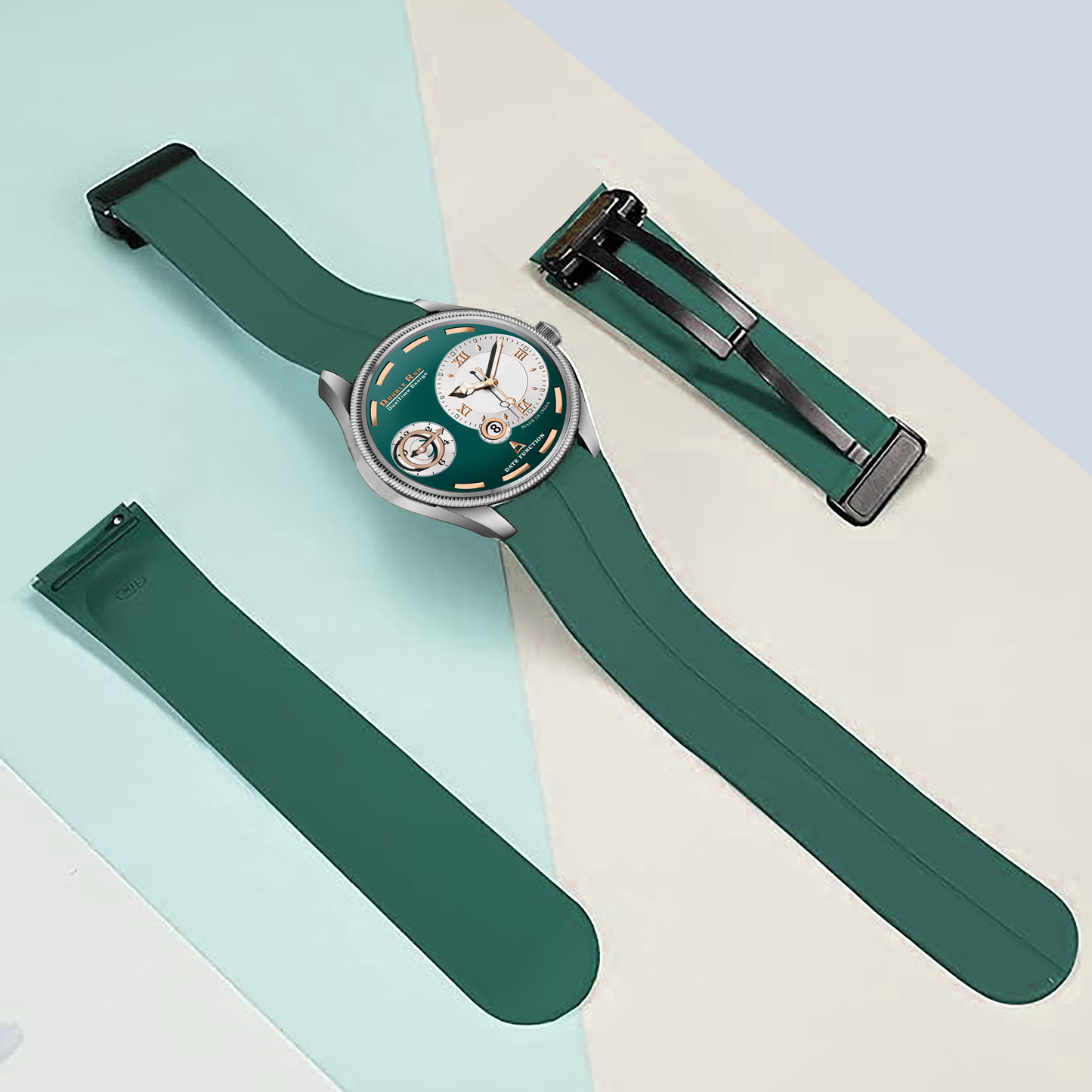 Giardino Cronografico Analog Watch