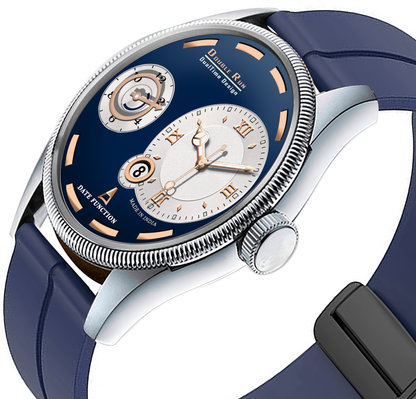 Blu Celeste Analog Watch