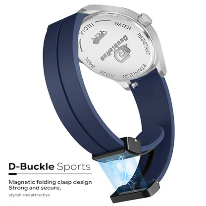 Blu Celeste Analog Watch