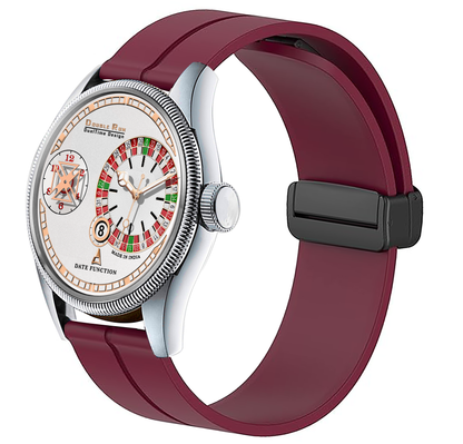 Rosso Casino Analog Watch