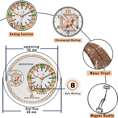 Vittorio Chronograph Watch