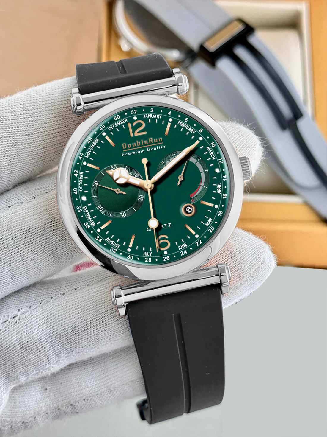 Forestline Analog Watch