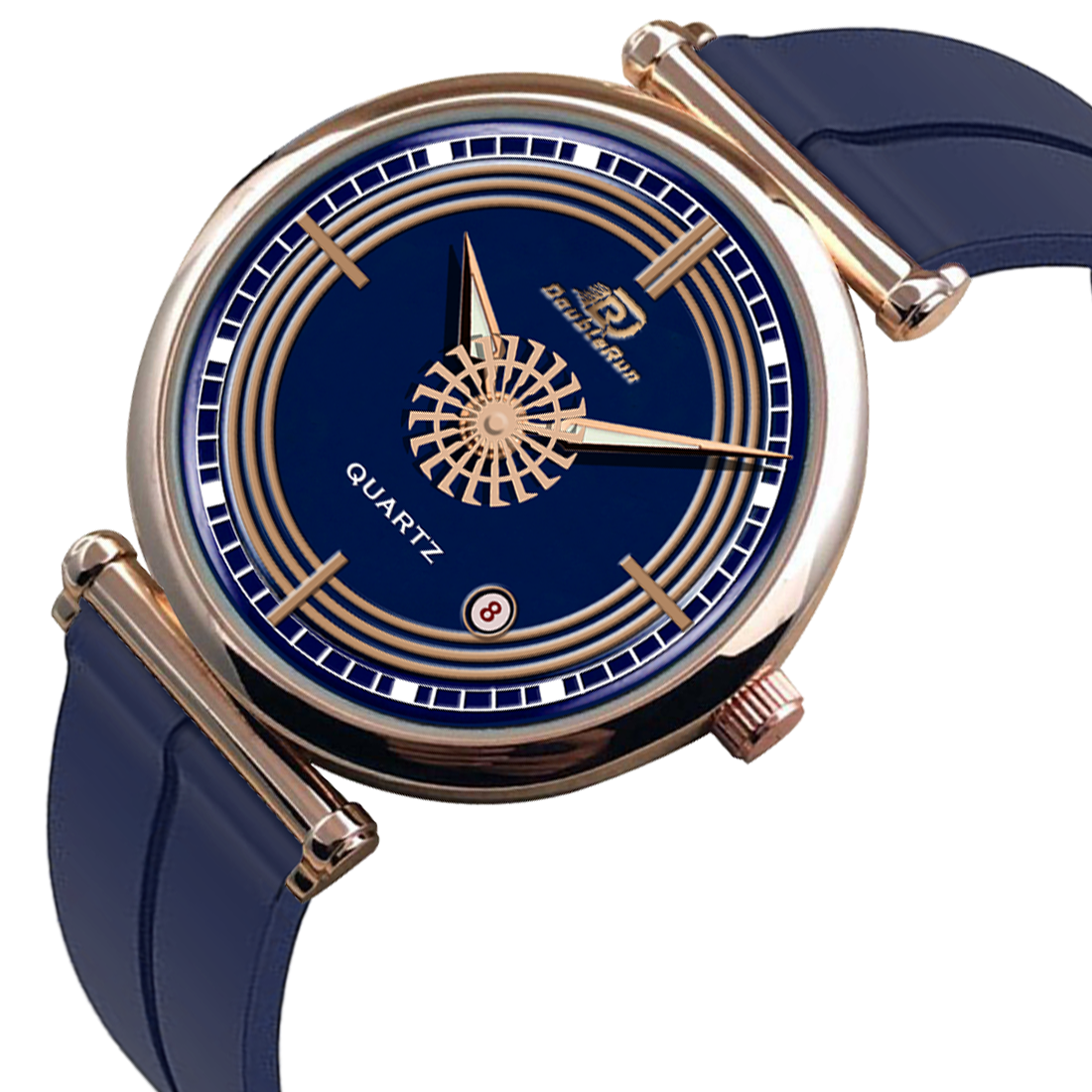 Midnight Majesty Analog Watch