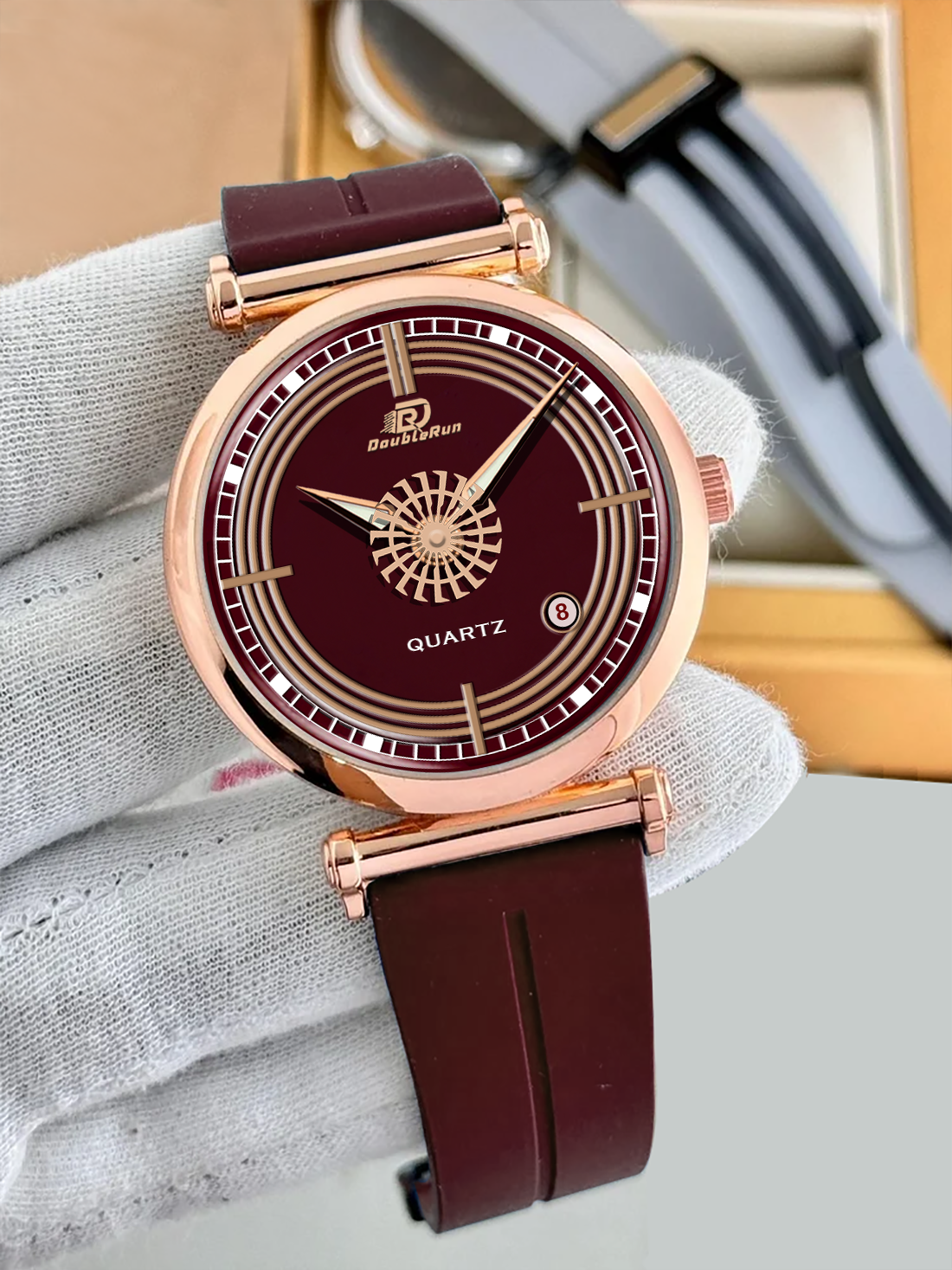 Vintage Charm Analog Watch