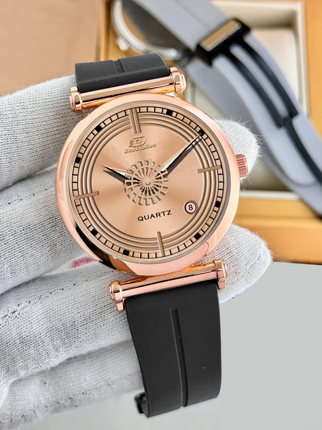 Timeless Grace Analog Watch