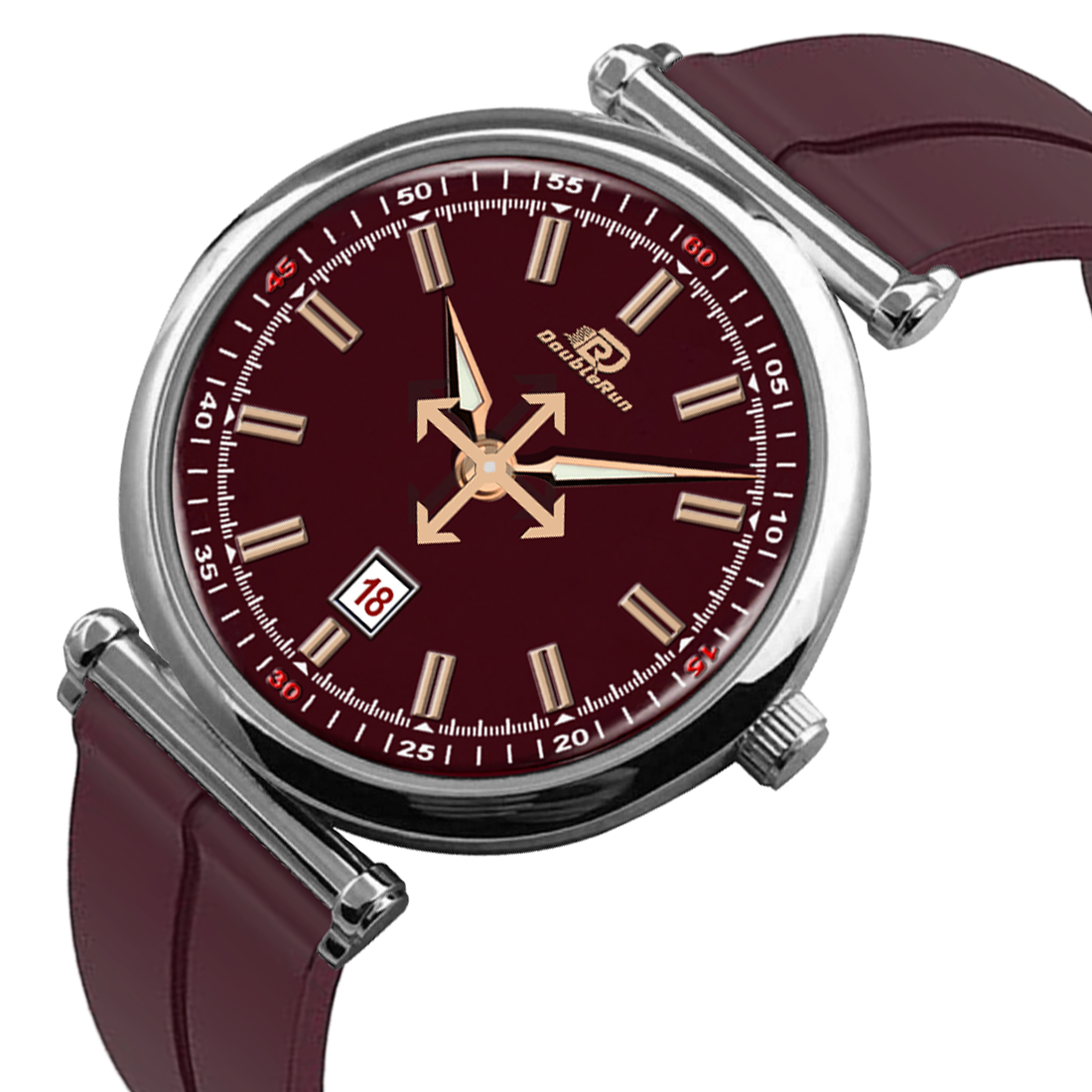 Crimson Classic Watch