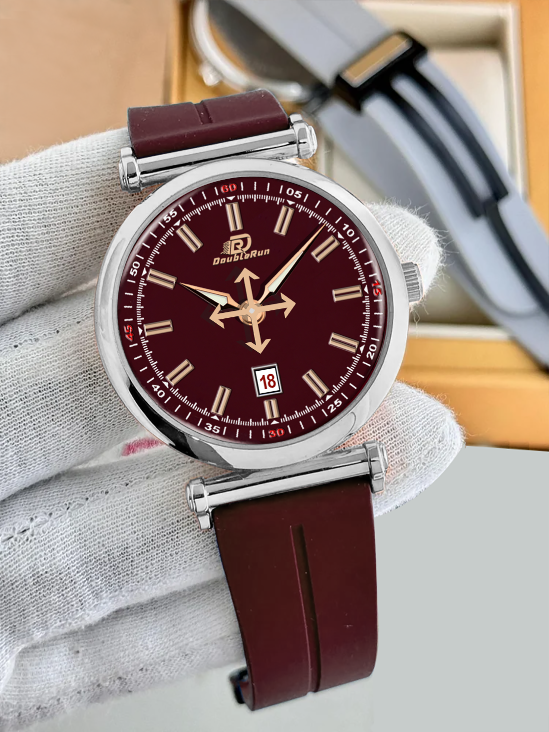 Crimson Classic Watch