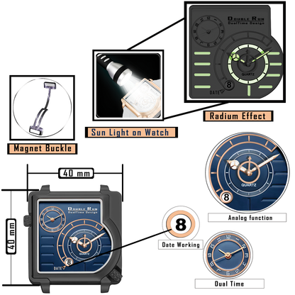 Sapphire Drive Watch