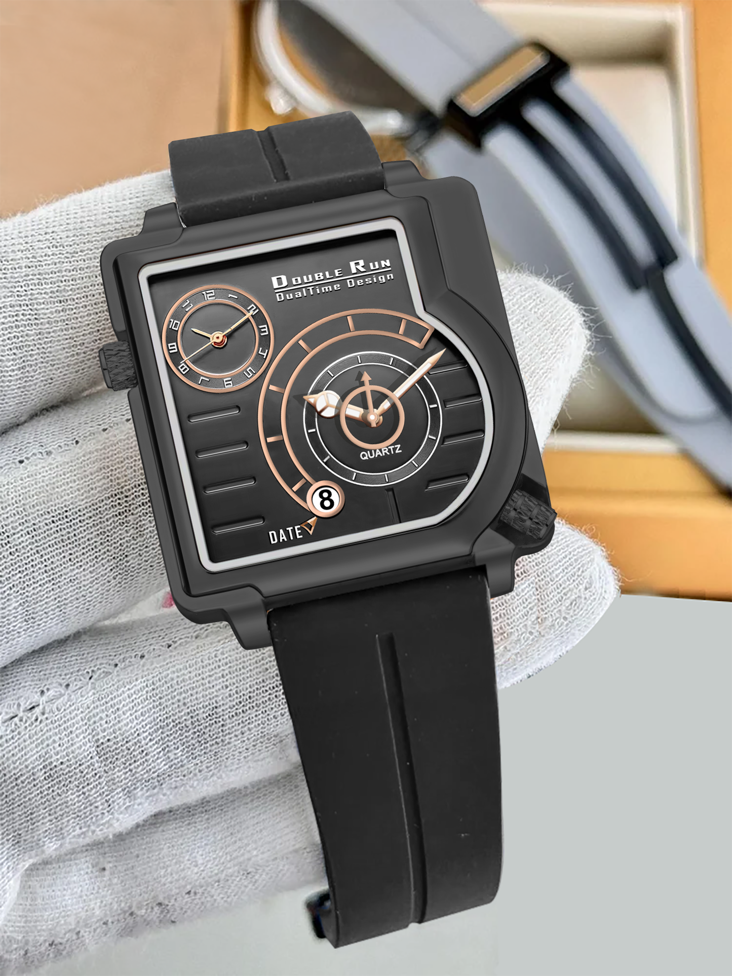 PhantomGrid Analog Watch