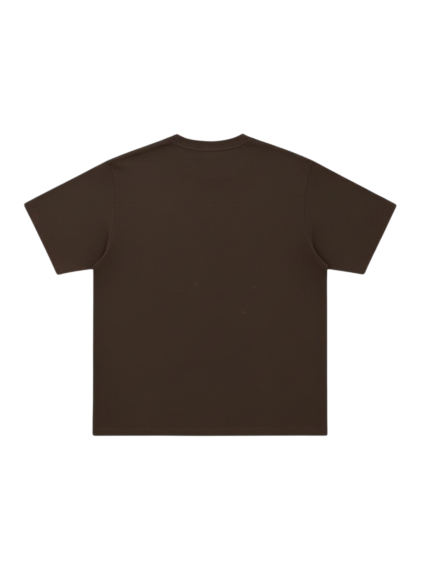 Brown Essentials Tee